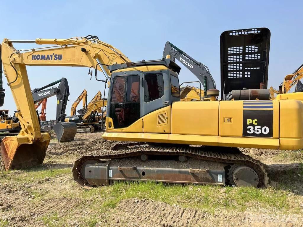 Komatsu PC350 Гусеничні екскаватори