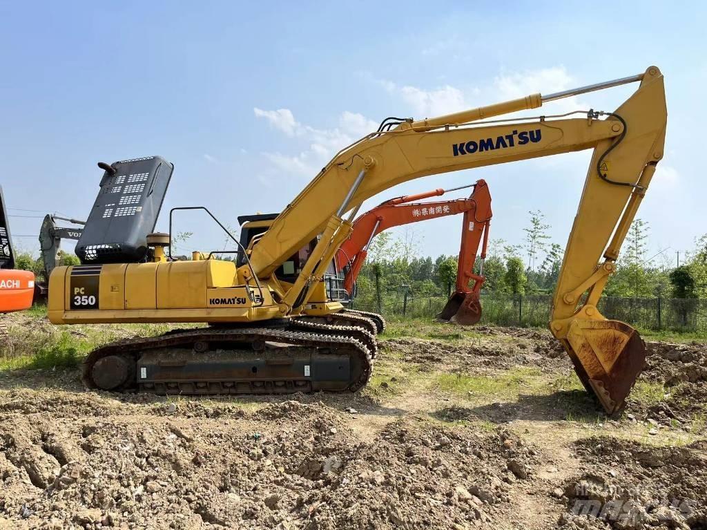 Komatsu PC350 Гусеничні екскаватори