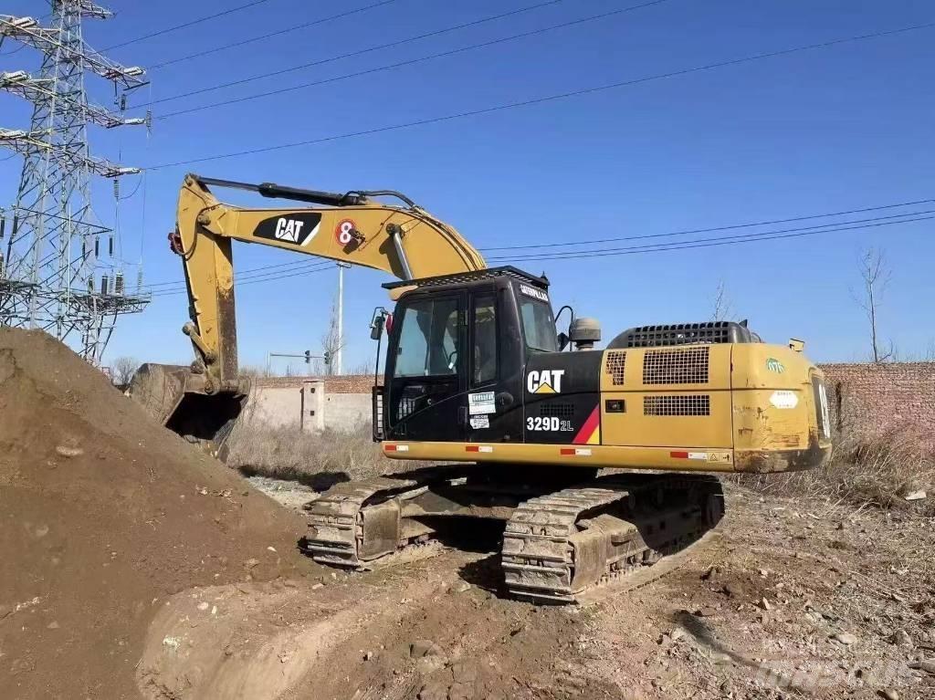 CAT 329 D2 Гусеничні екскаватори