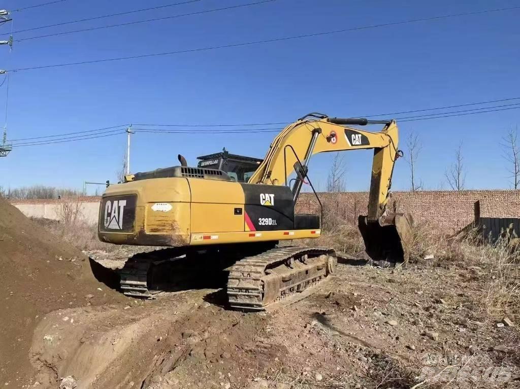 CAT 329 D2 Гусеничні екскаватори