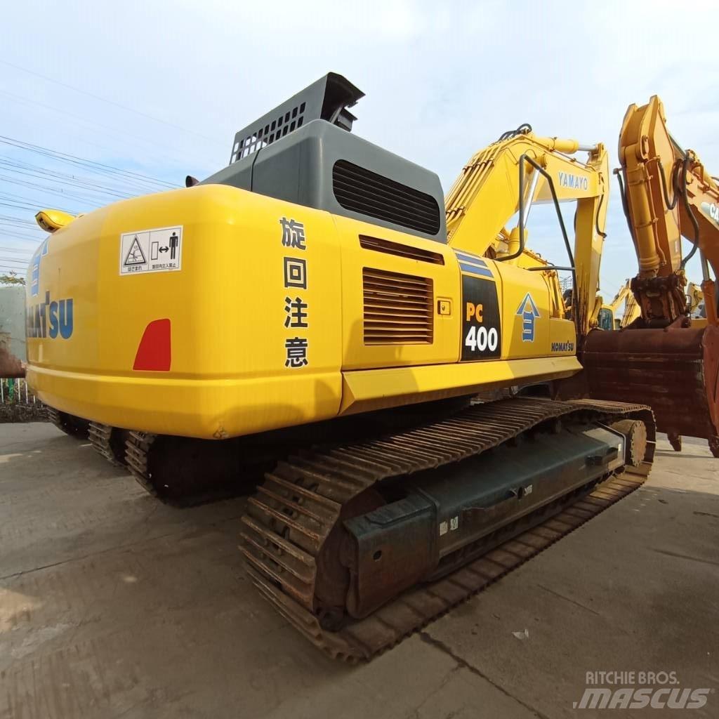Komatsu PC 400-8 Гусеничні екскаватори
