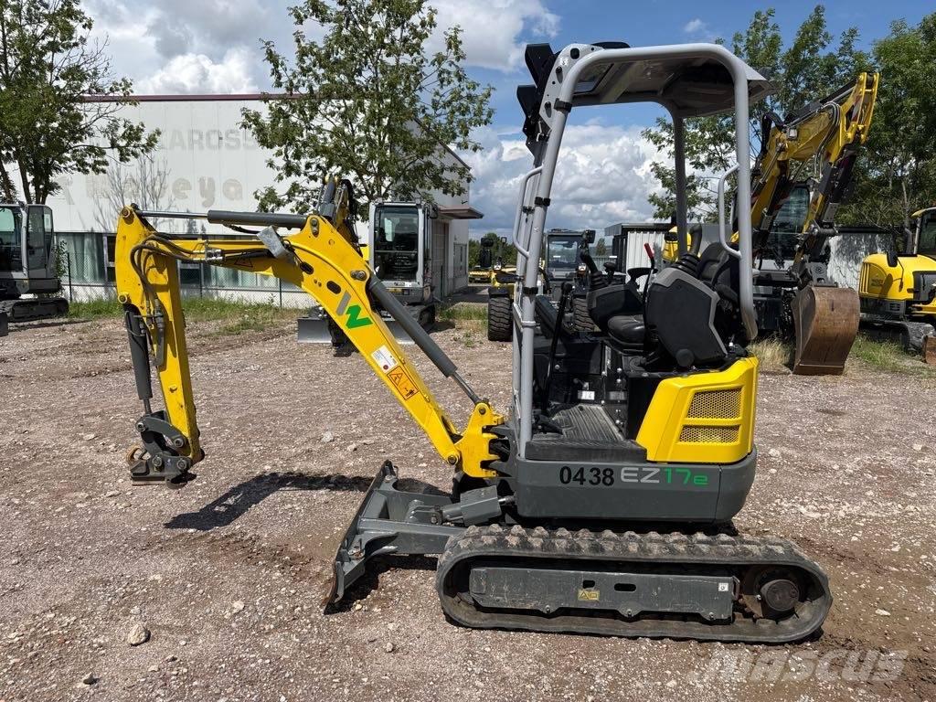 Wacker Neuson EZ17e Гусеничні екскаватори