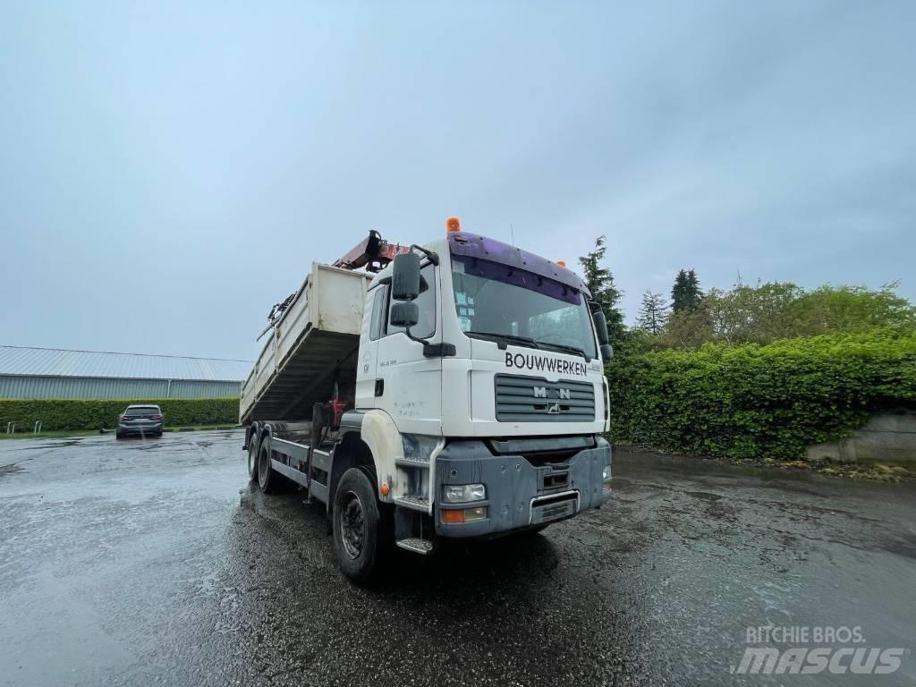 MAN TGA 33.390 Самоскиди