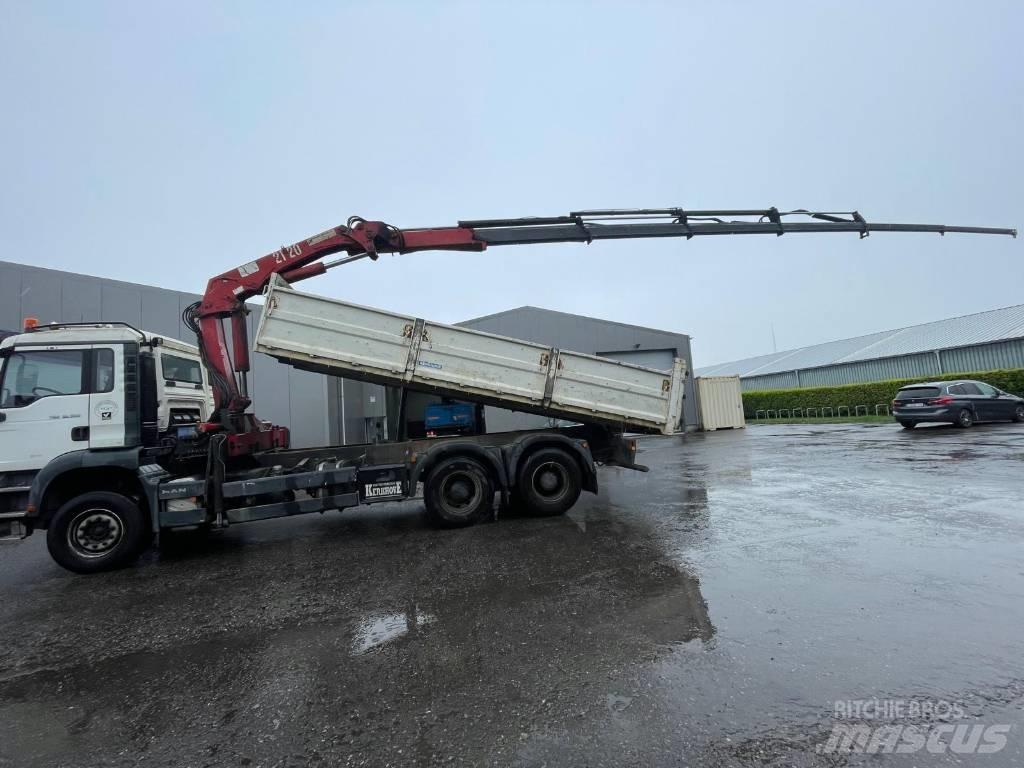 MAN TGA 33.390 Самоскиди