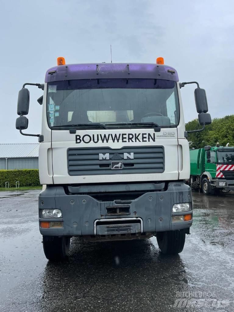 MAN TGA 33.390 Самоскиди