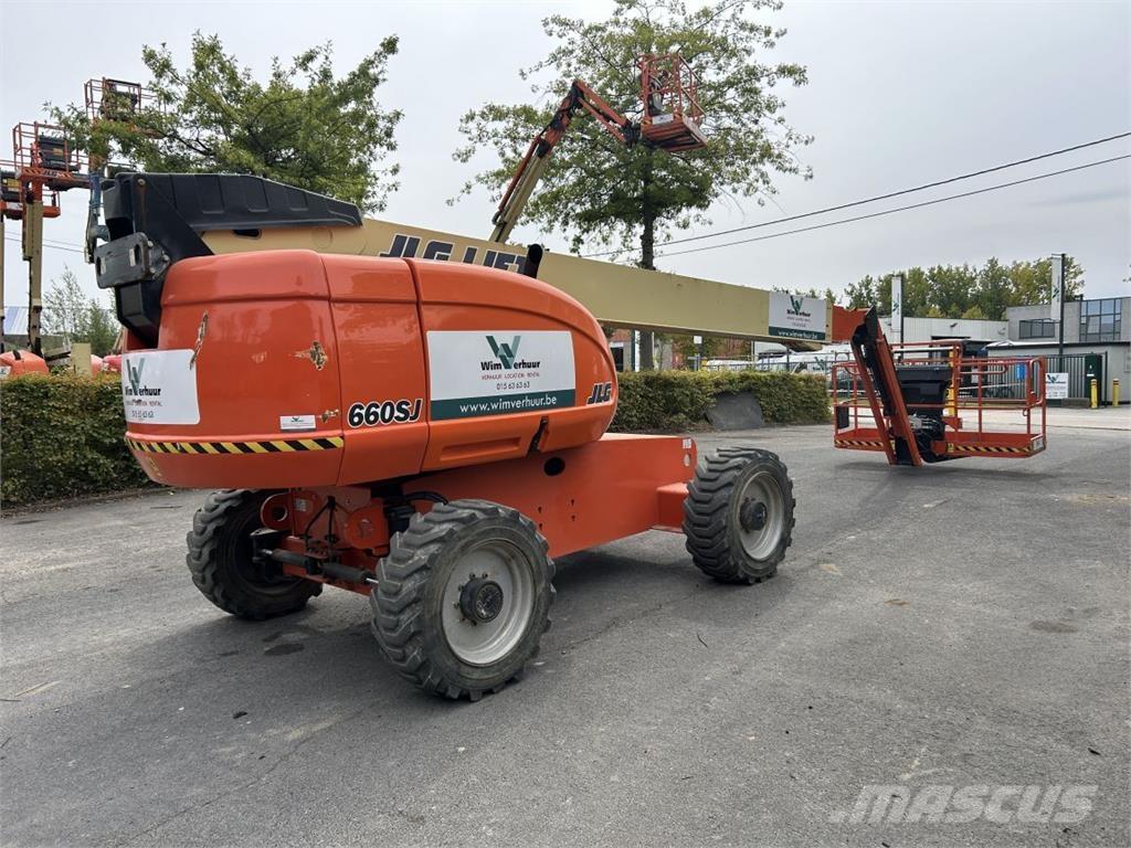 JLG 660SJ (10886) Телескопічні підйомники