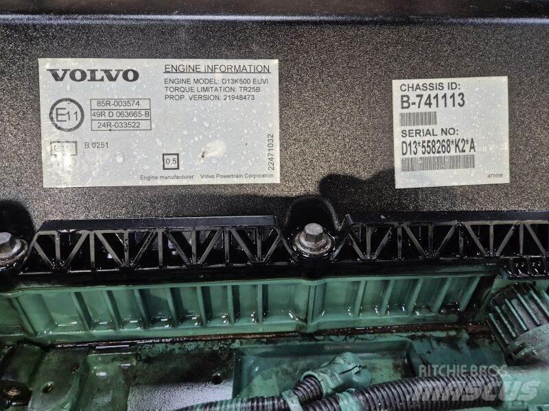 Volvo D13K500 EUVI Двигуни