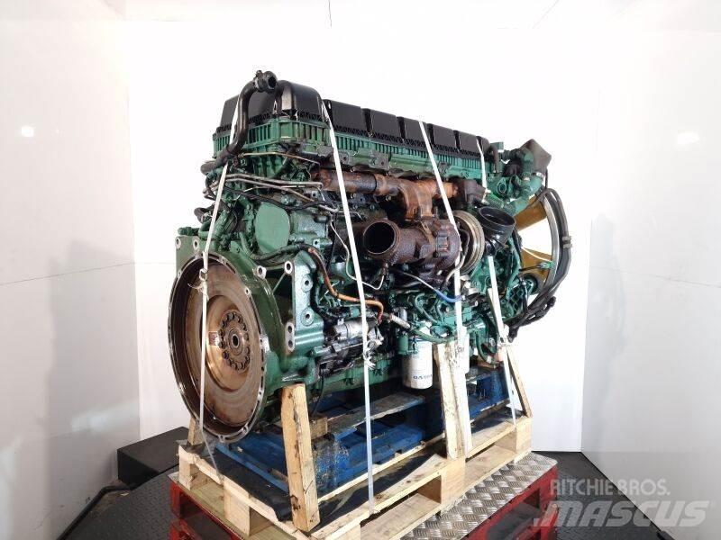 Volvo D13K500 EUVI Двигуни