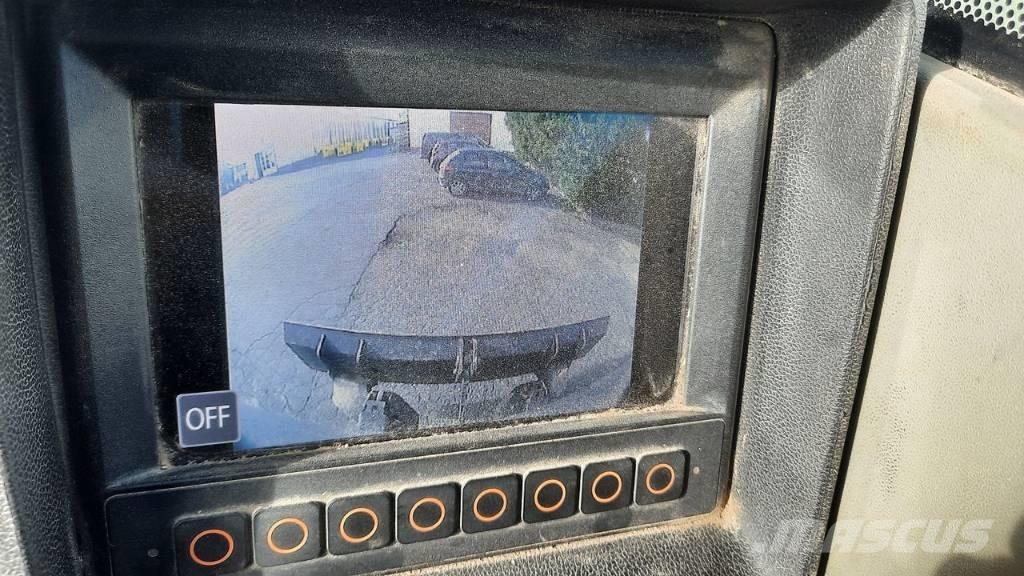 Terex TW 95 Колісні екскаватори