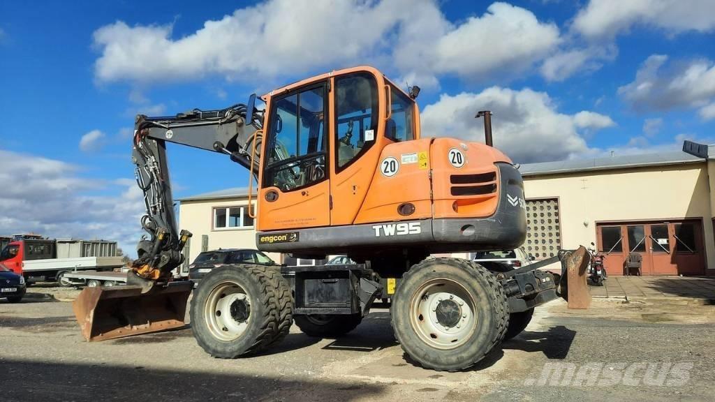 Terex TW 95 Колісні екскаватори
