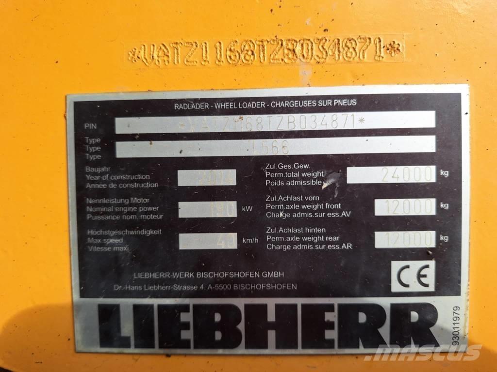 Liebherr L 566 Фронтальні навантажувачі