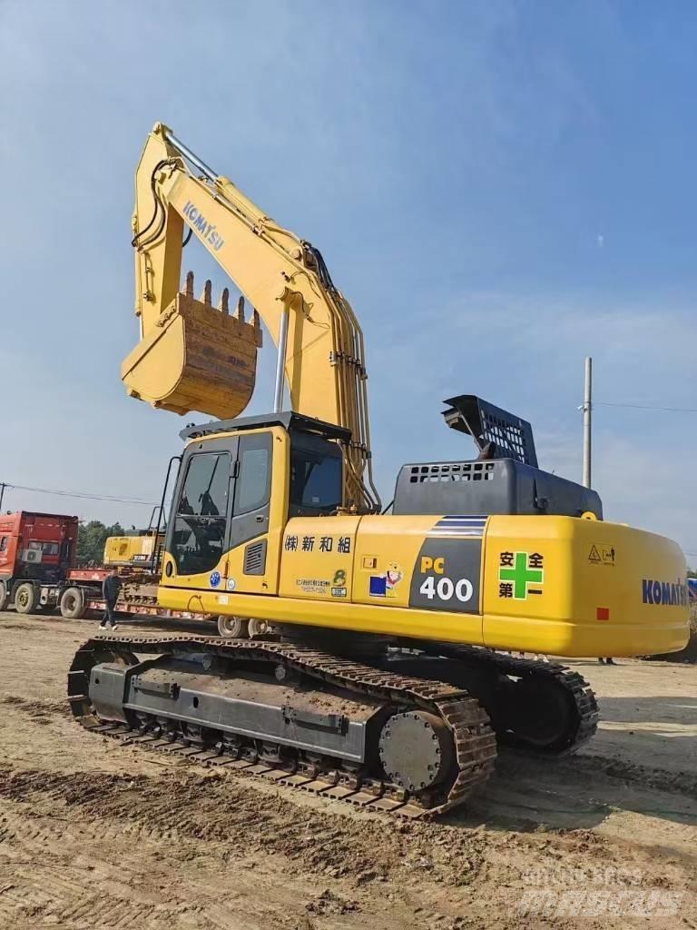 Komatsu 400-8R Гусеничні екскаватори