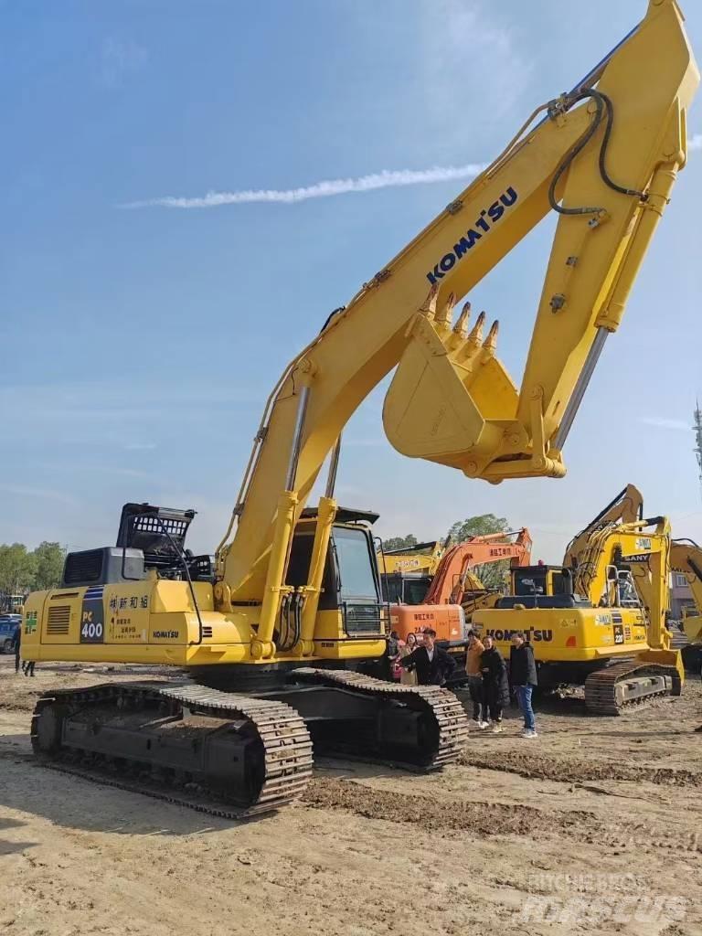 Komatsu 400-8R Гусеничні екскаватори