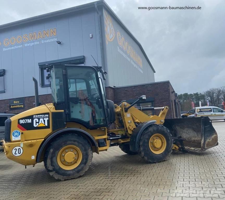 CAT 907 M Фронтальні навантажувачі