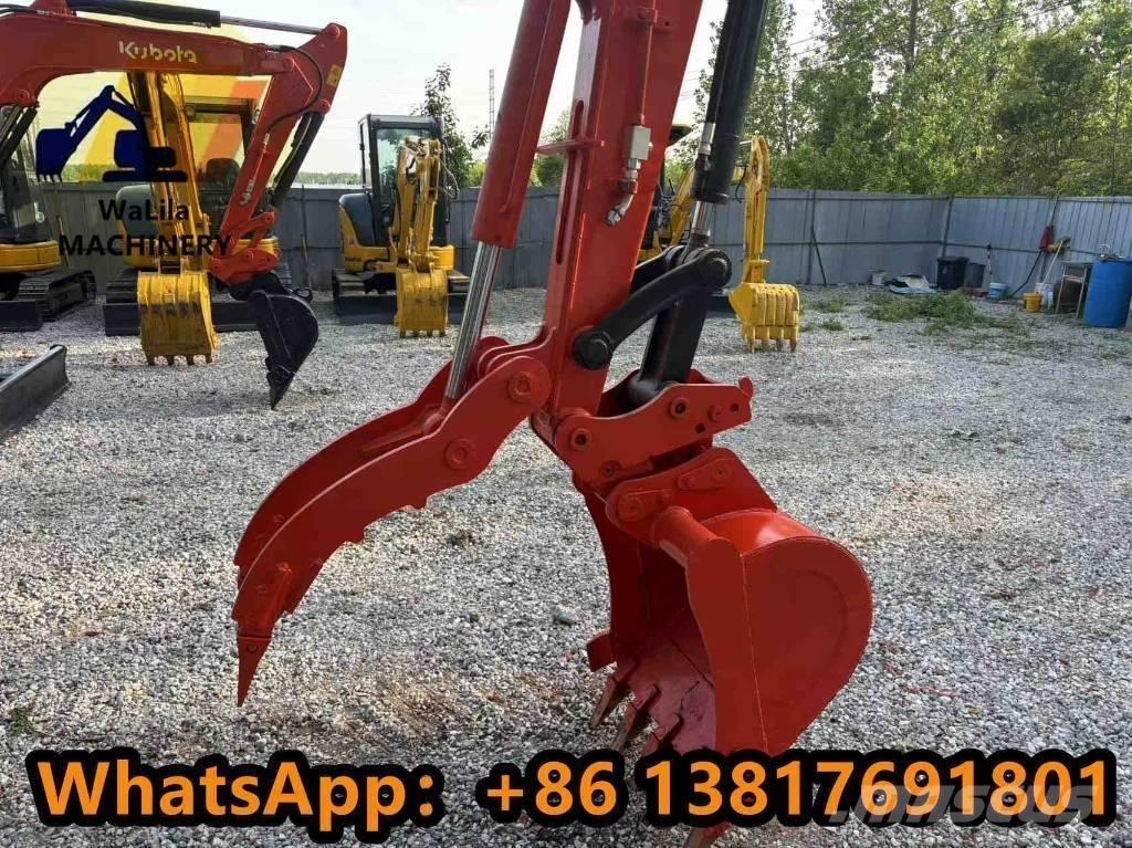 Kubota U 55-4 Міні-екскаватори < 7т