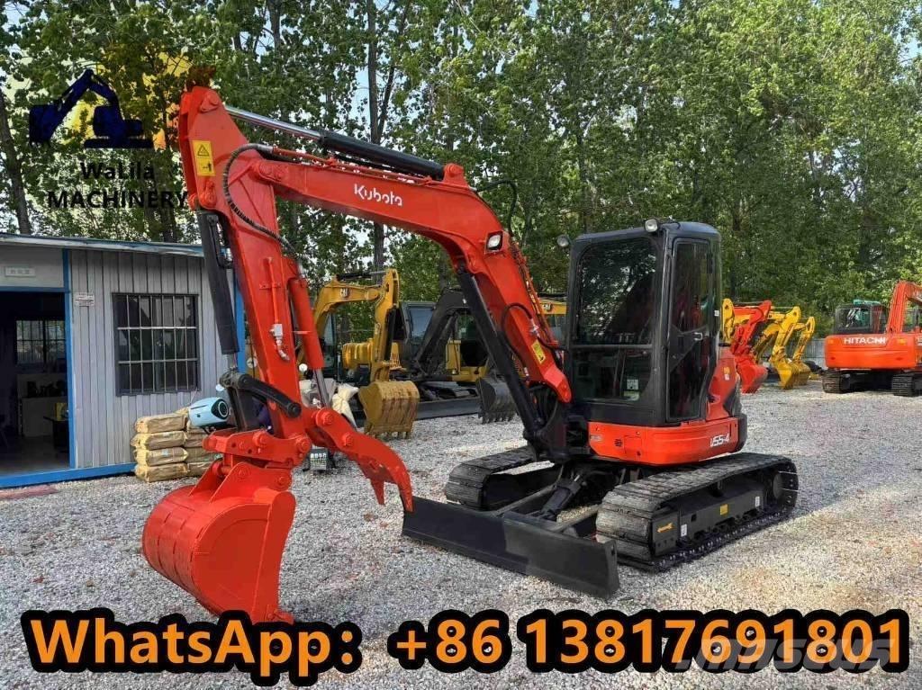 Kubota U 55-4 Міні-екскаватори < 7т
