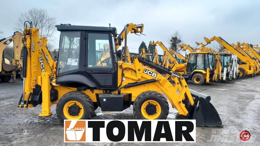 JCB 2 CX Екскаватори-навантажувачі