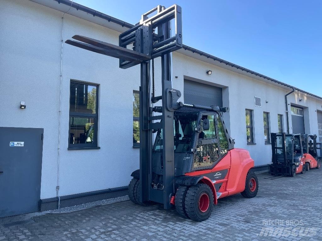 Linde H80T-03/1100 Газові навантажувачі