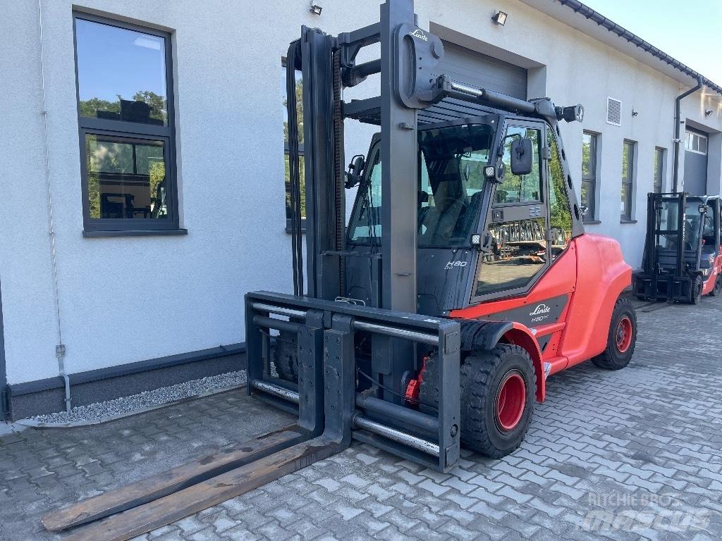 Linde H80T-03/1100 Газові навантажувачі