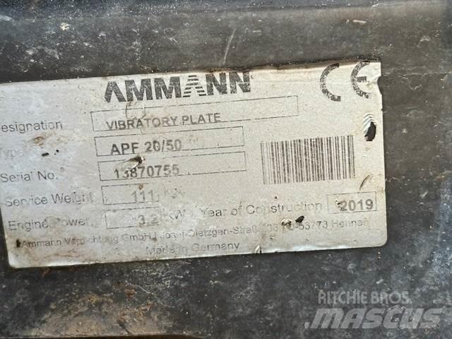 Ammann APF 20/50 Віброплити та вібротрамбовки