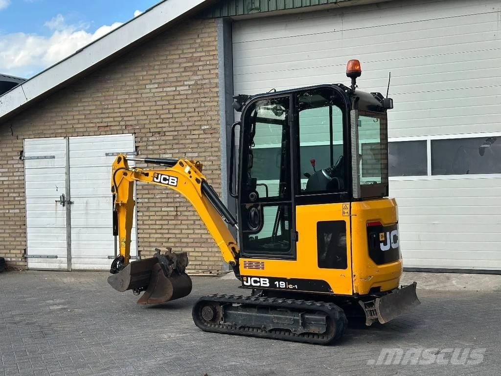 JCB 19C-1 Міні-екскаватори < 7т