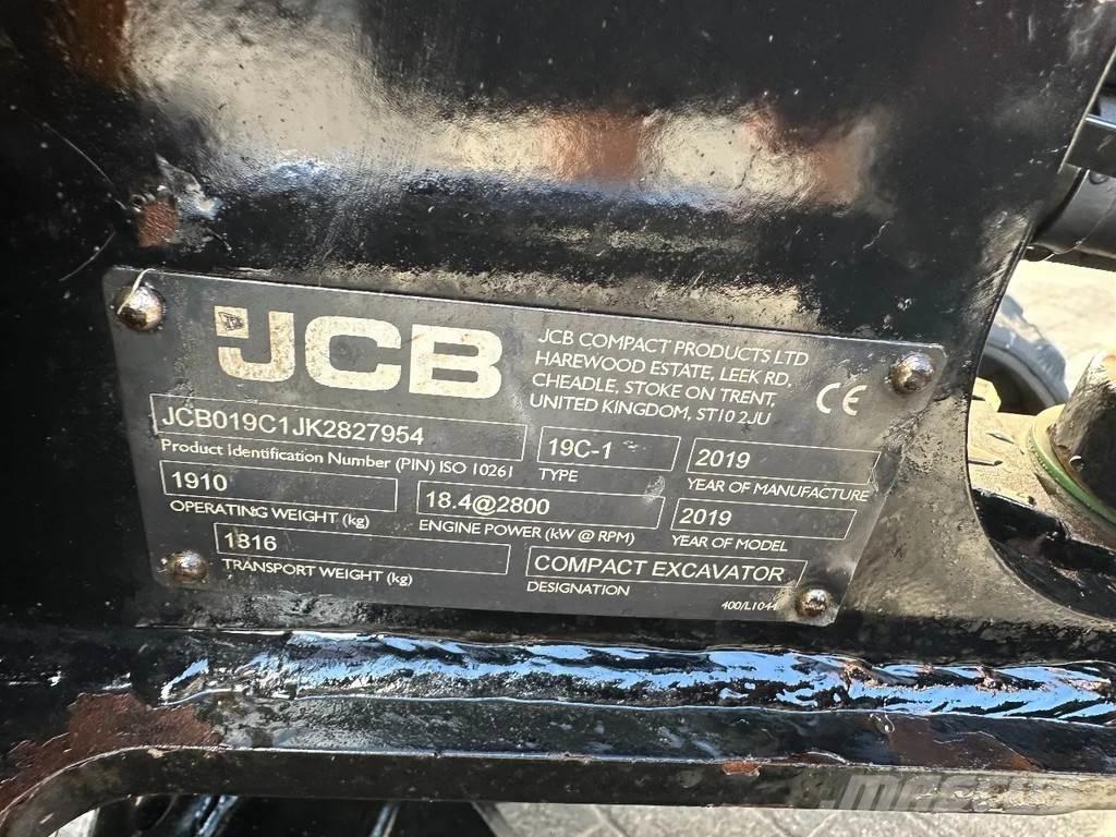 JCB 19C-1 Міні-екскаватори < 7т