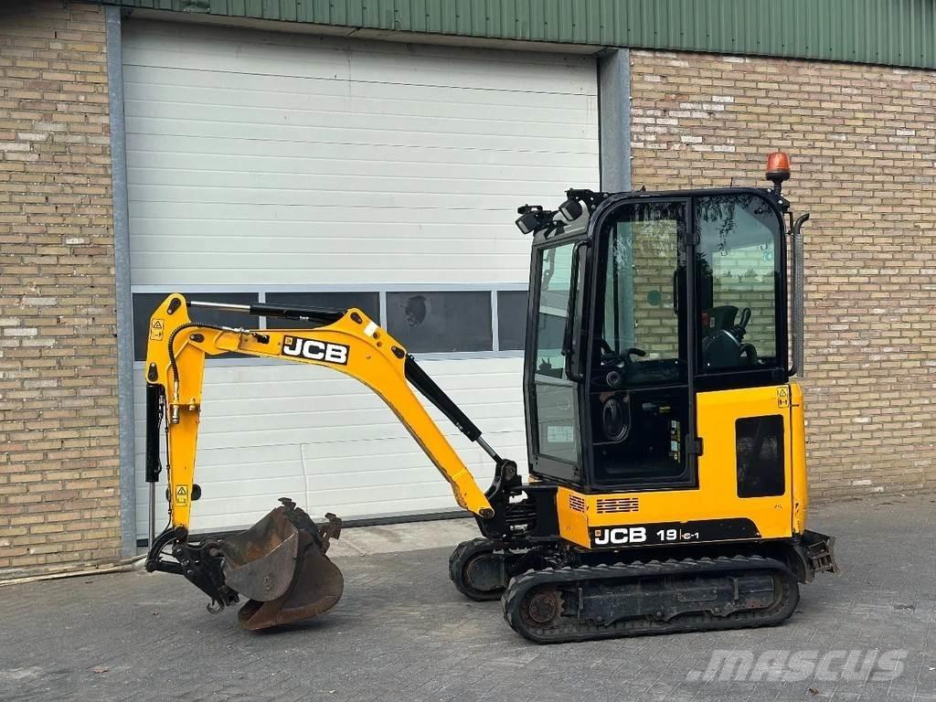 JCB 19C-1 Міні-екскаватори < 7т
