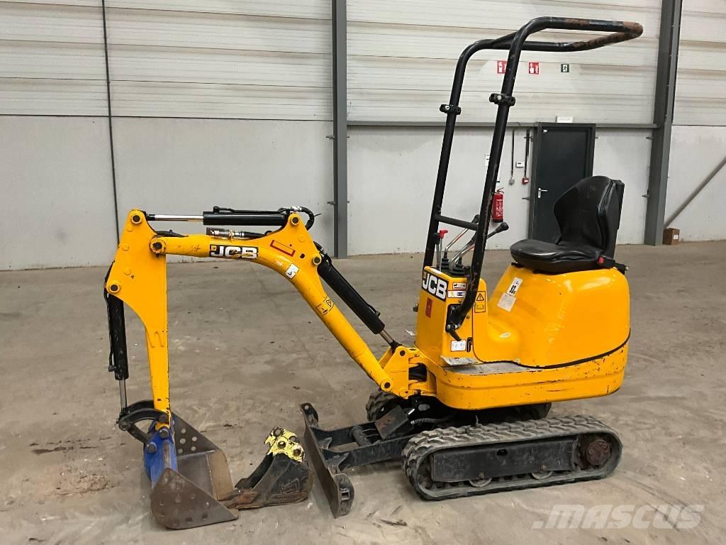 JCB 8008 CTS Міні-екскаватори < 7т