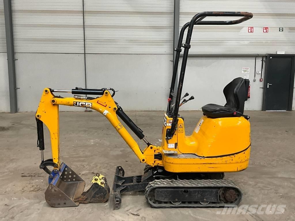 JCB 8008 CTS Міні-екскаватори < 7т