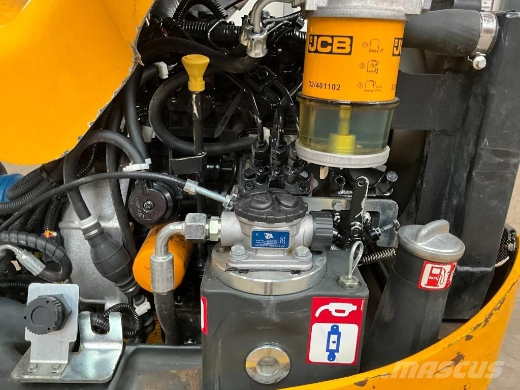 JCB 8008 CTS Міні-екскаватори < 7т