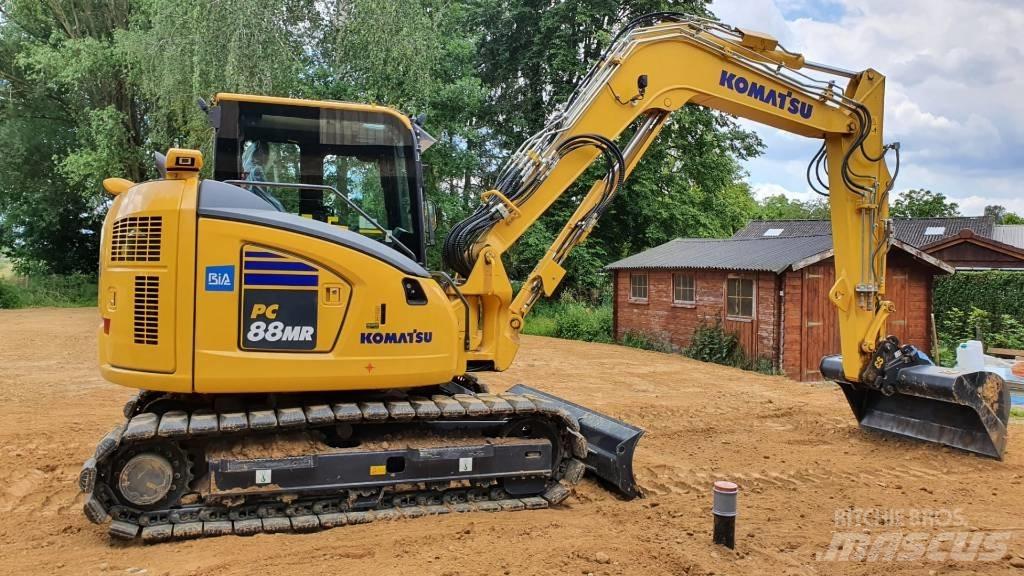 Komatsu PC88 MR-11E0 Середні екскаватори 7т. - 12т.