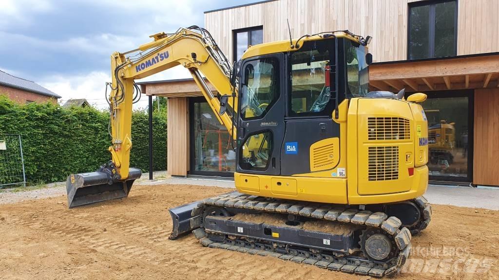 Komatsu PC88 MR-11E0 Середні екскаватори 7т. - 12т.