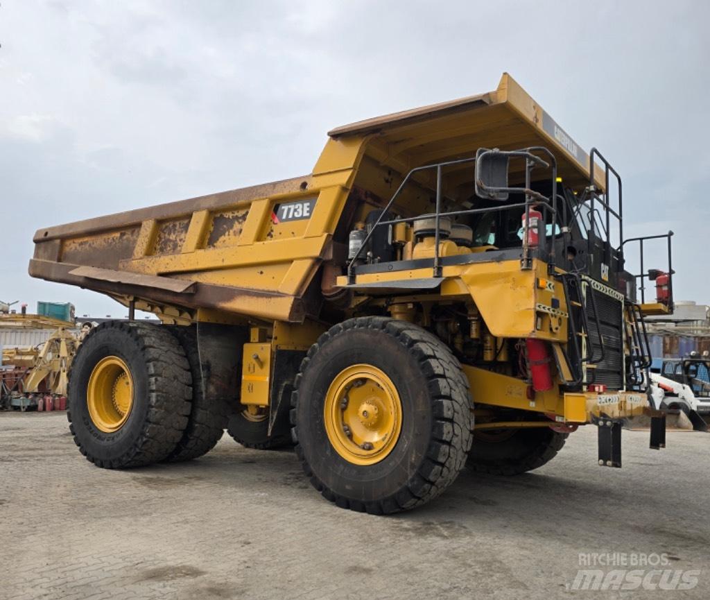 CAT 773 E Кар`єрні самоскиди