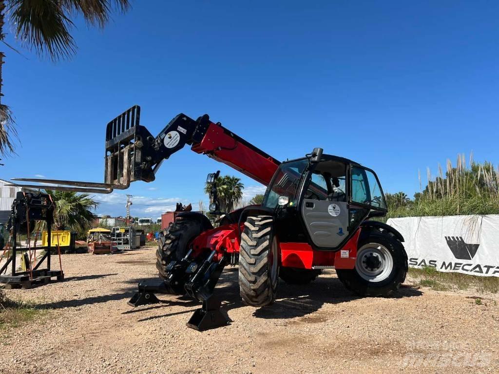 Manitou MT 1033 Телескопічні навантажувачі