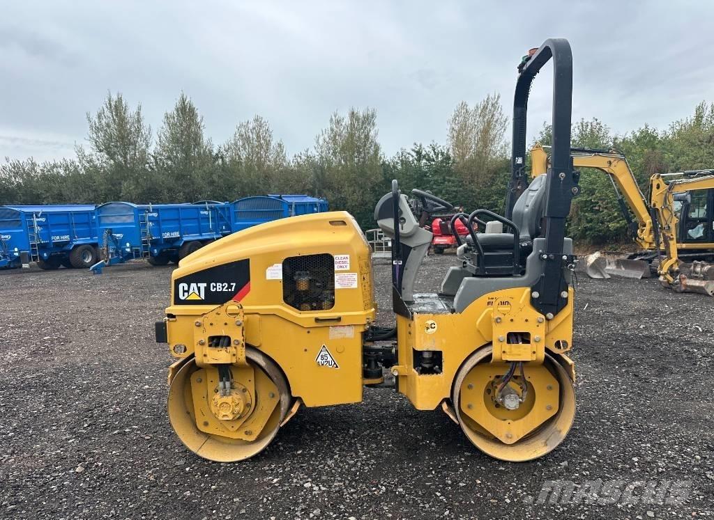 CAT CB 2.7 Котки тротуарні