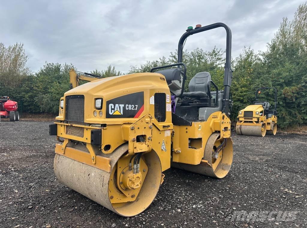 CAT CB 2.7 Котки тротуарні