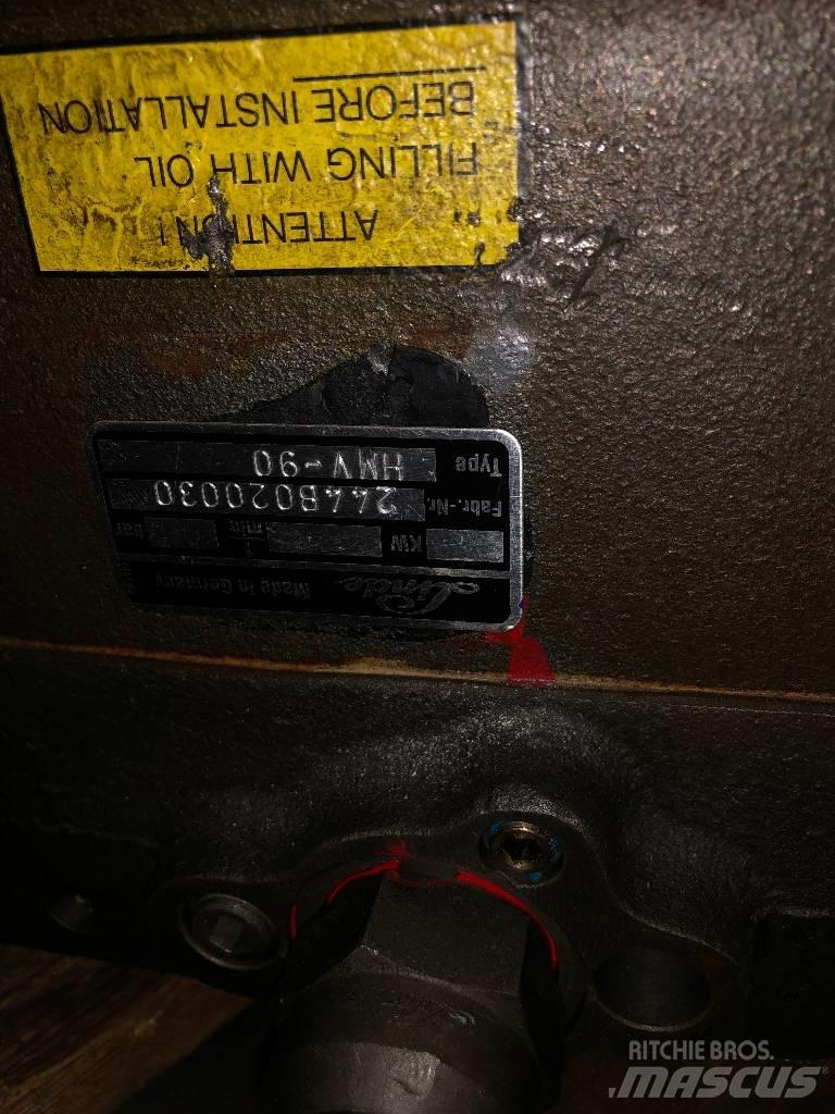 Linde HMV90 Інше обладнання