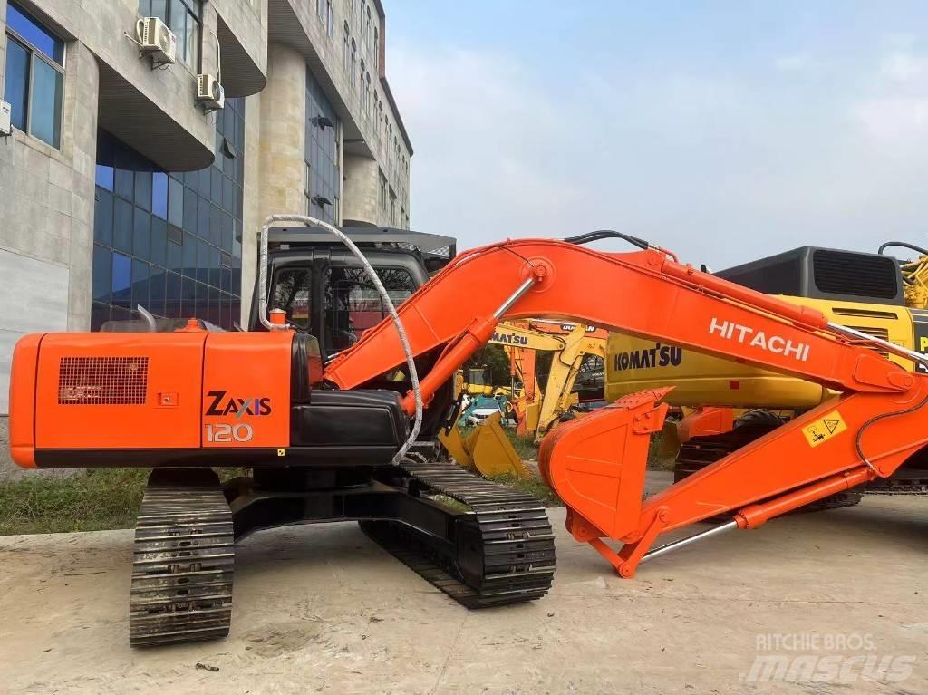 Hitachi ZX 120 Гусеничні екскаватори