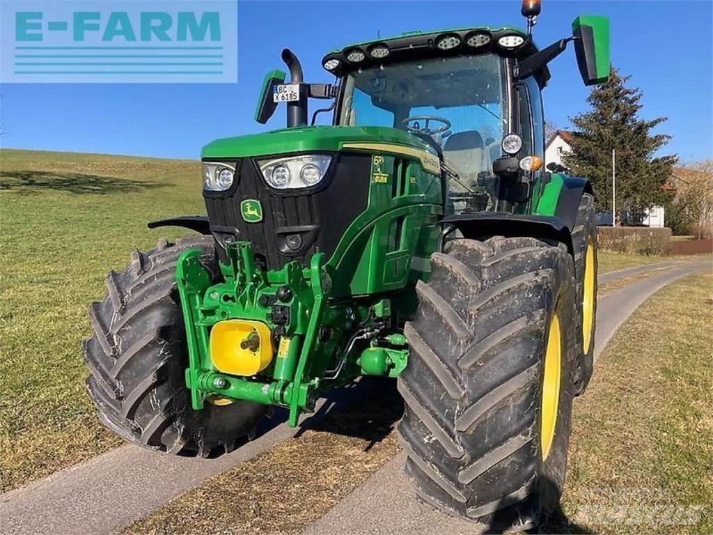 John Deere 6r185 Трактори