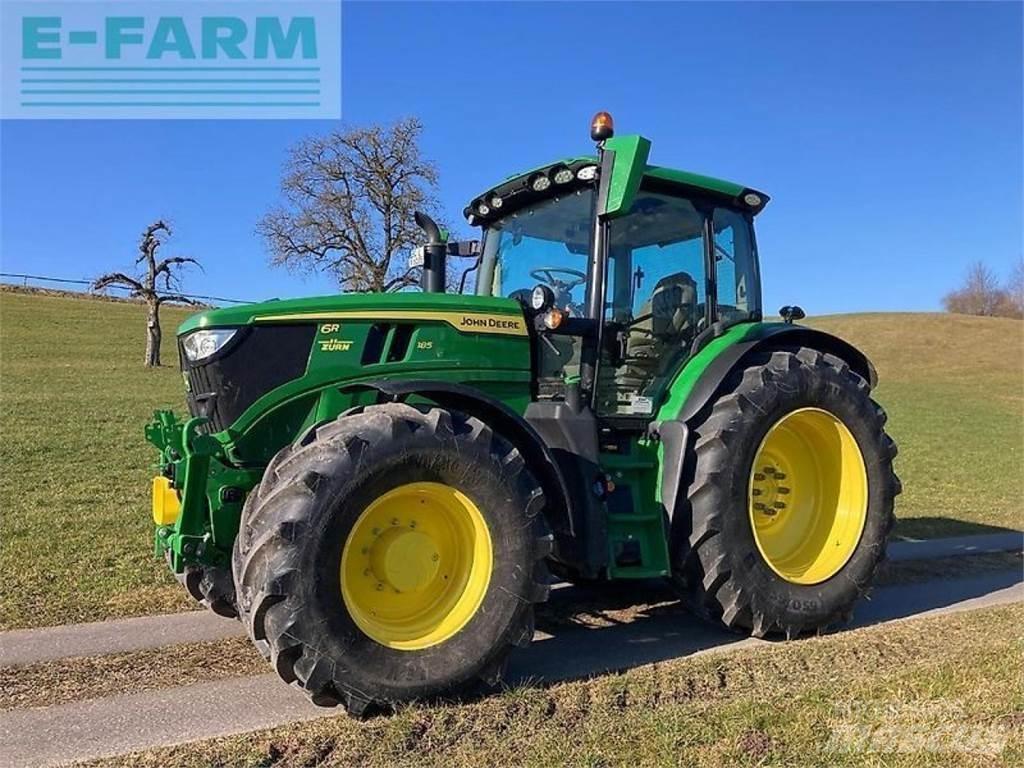 John Deere 6r185 Трактори