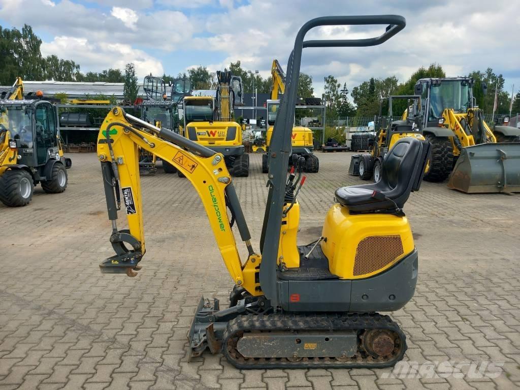 Wacker Neuson 803 Гусеничні екскаватори