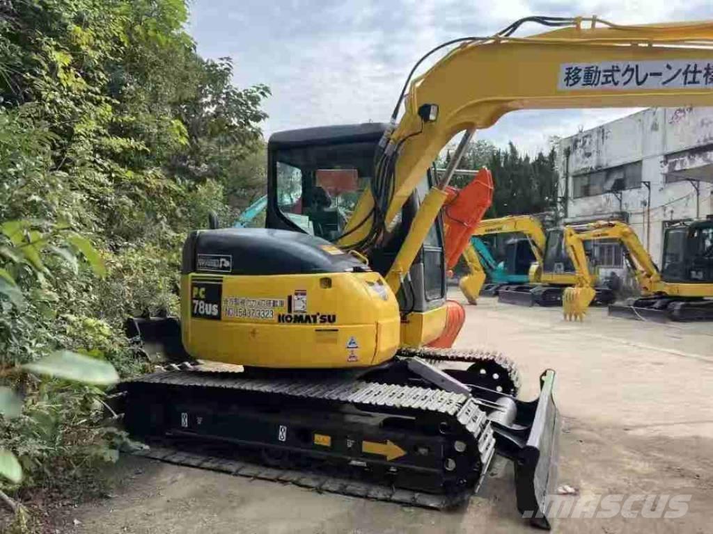 Komatsu PC 78 US Середні екскаватори 7т. - 12т.
