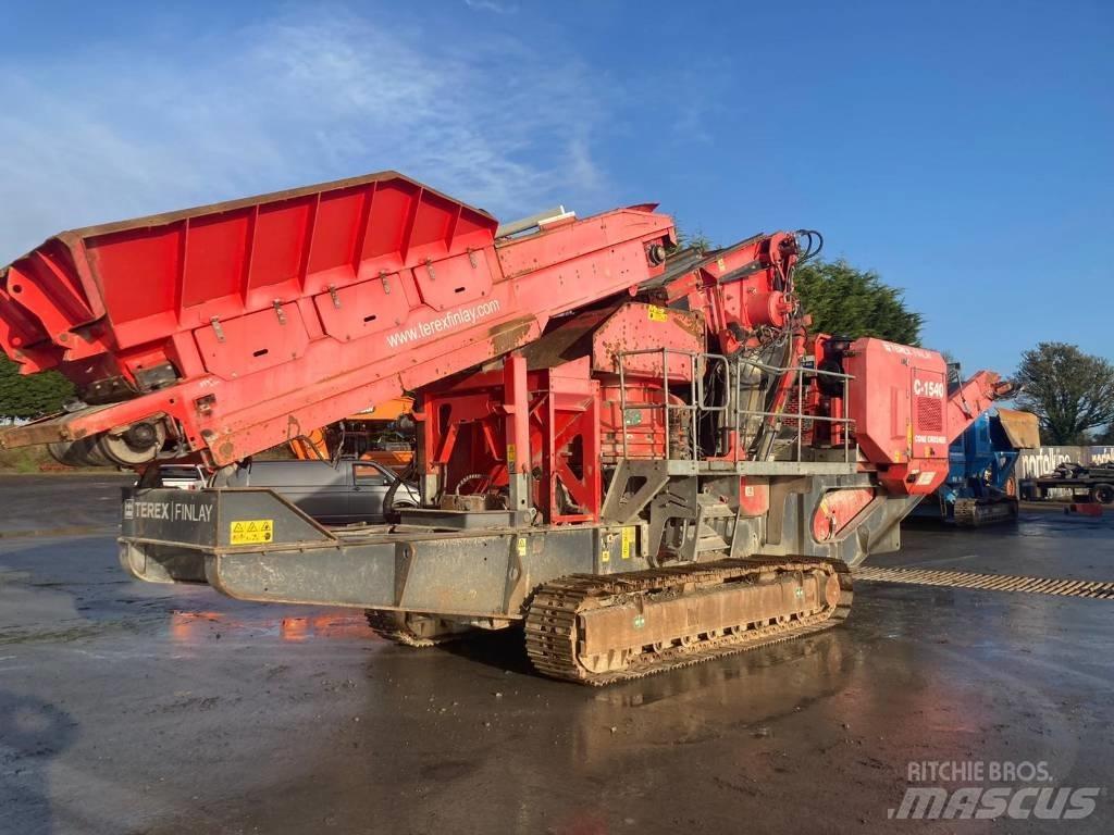 Terex Finlay C1540 Роздрібнювачі