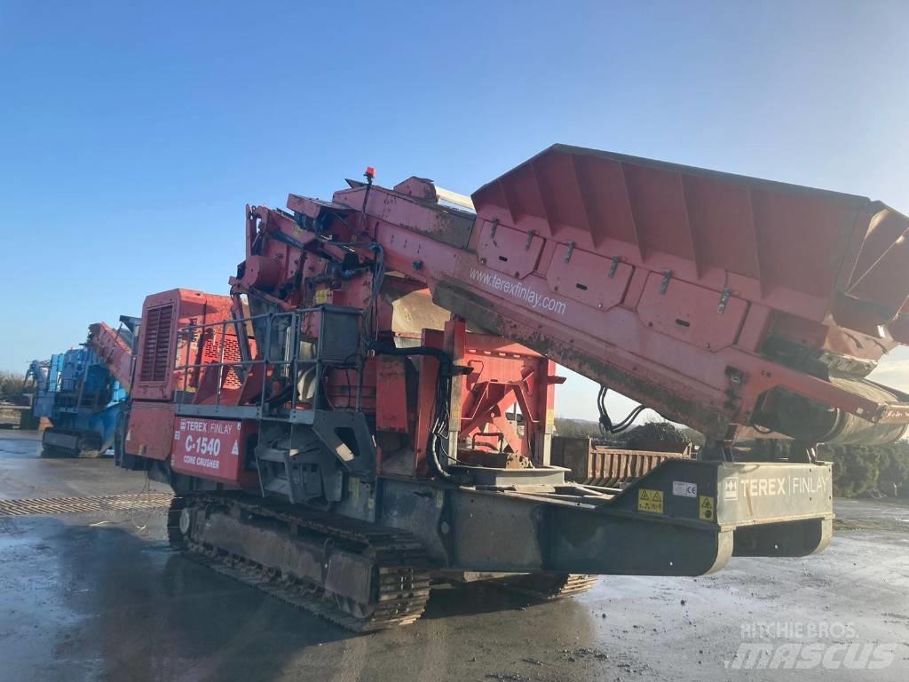 Terex Finlay C1540 Роздрібнювачі