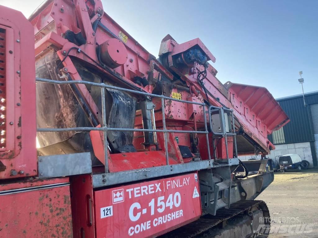 Terex Finlay C1540 Роздрібнювачі