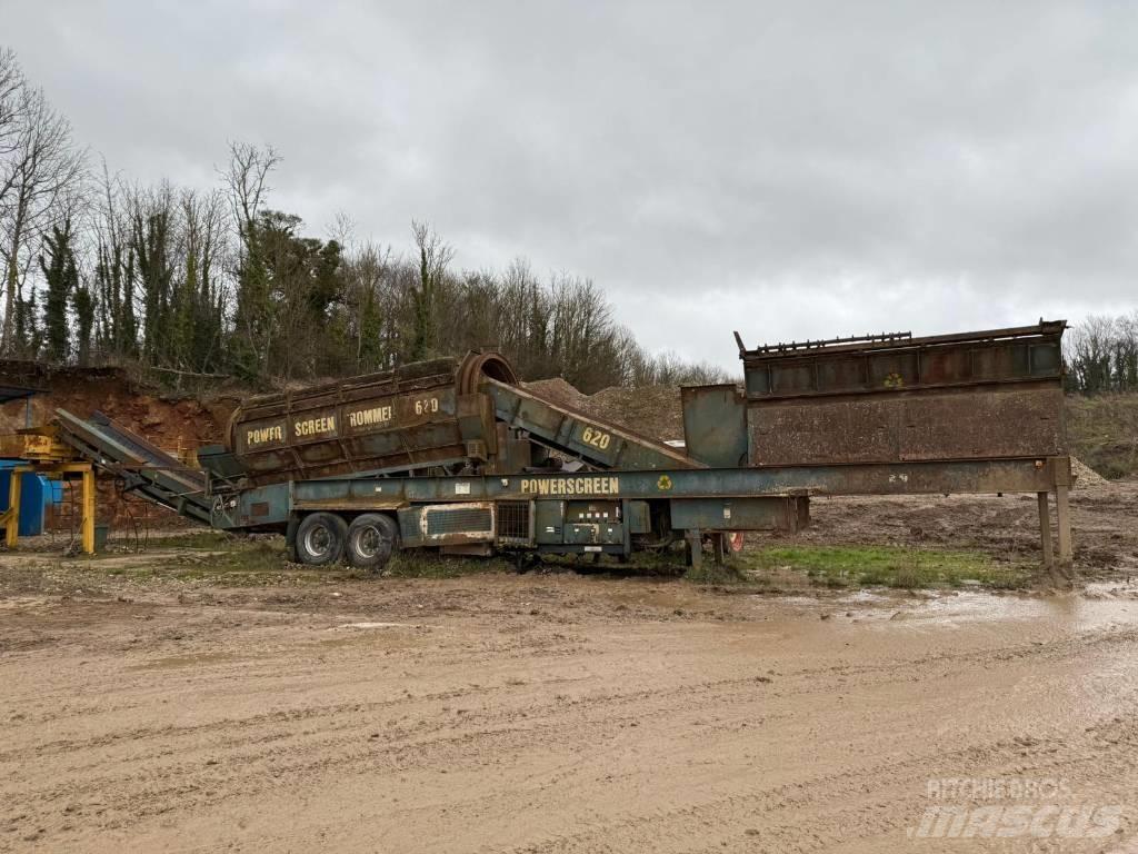 PowerScreen 620 Просіювачі