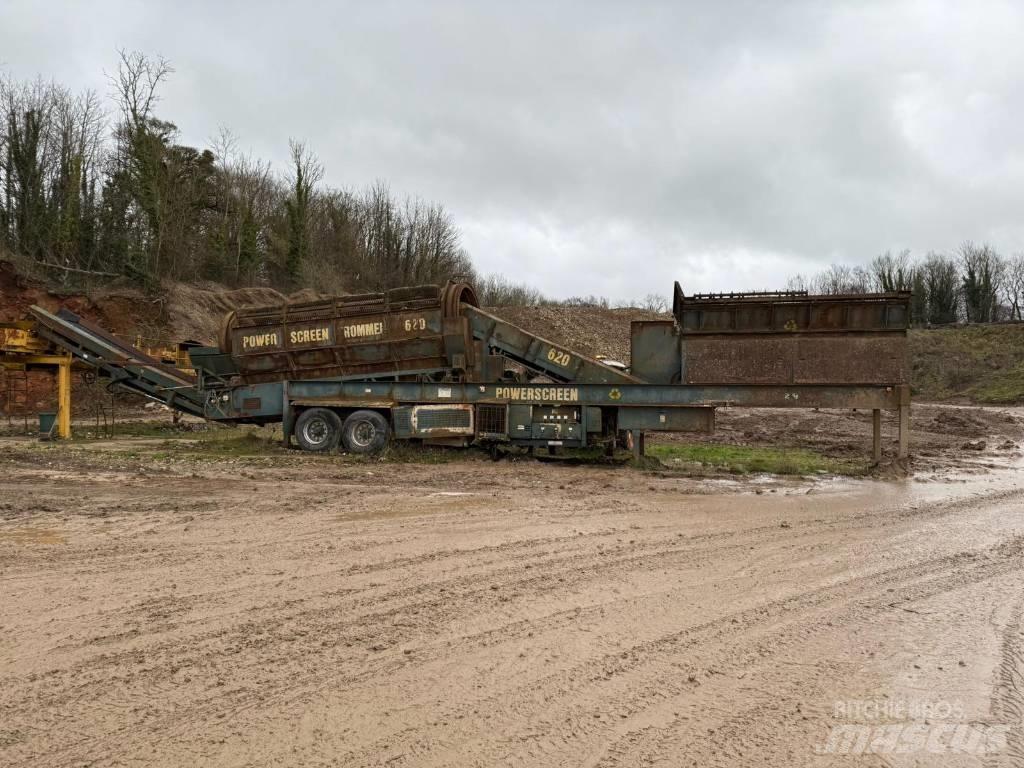 PowerScreen 620 Просіювачі