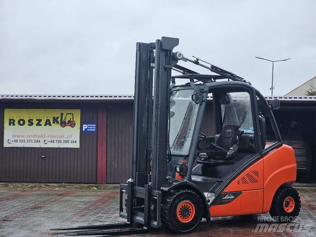 Linde H35T-02 Газові навантажувачі