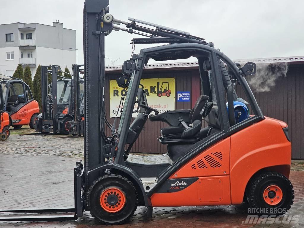Linde H35T-02 Газові навантажувачі