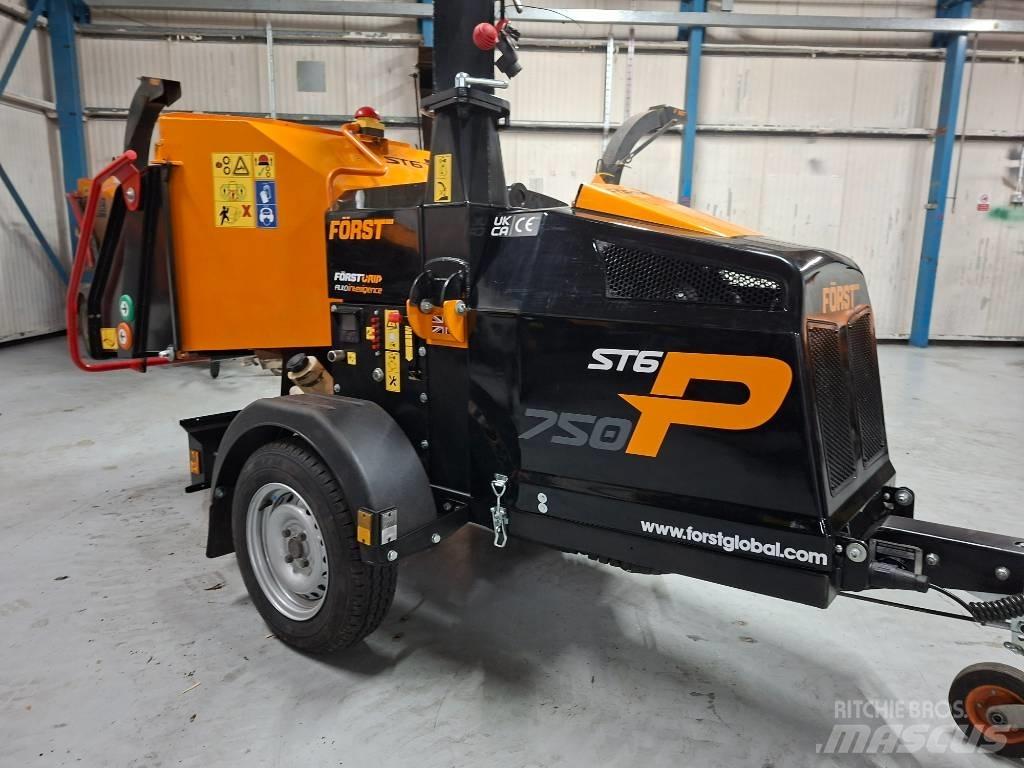 Forst ST6P Подрібнювачі деревини